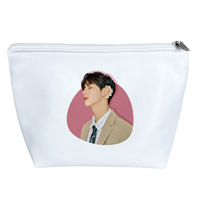 کیف لوازم آرایش دخترانه خندالو مدل مارک گروه موسیقی گات سون GOT7 کد 1709