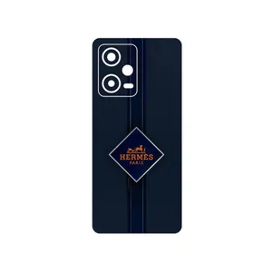 MAHOOT Hermes_Logo Cover Sticker for Xiaomi Redmi Note 12 Pro