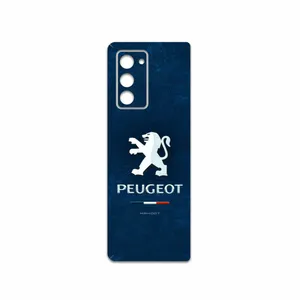 MAHOOT Peugeot-Logo Cover Sticker for Samsung Galaxy Z FOLD 2