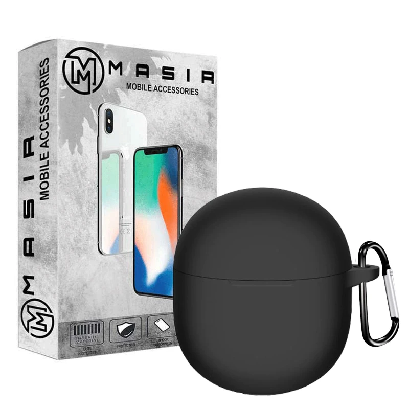کاور مسیر مدل Silicon Cover مناسب برای کیس هدفون بی سیم هایلو X1 Neo