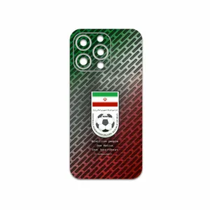 MAHOOT Iran-National-Football-Team Cover Sticker for Apple iphone 13 Pro