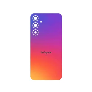MAHOOT Instagram Cover Sticker for Samsung Galaxy A35