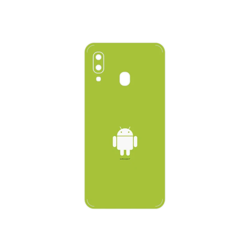 برچسب پوششی ماهوت مدل Andorid مناسب برای گوشی موبایل سامسونگ Galaxy A40
