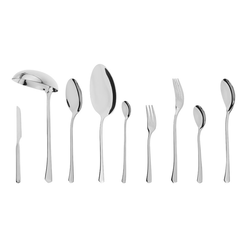 سرویس قاشق و چنگال 52 پارچه یونیک مدل 5710 
