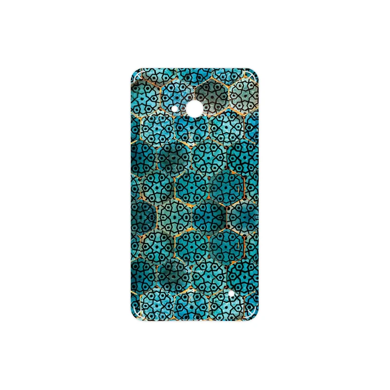برچسب پوششی ماهوت مدل Iran Tile 9 مناسب برای گوشی موبایل مایکروسافت Lumia 640