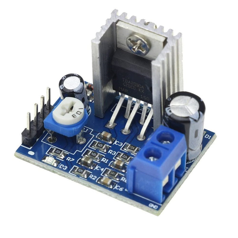 ماژول آمپلی فایر مدل TDA2030A بسته 2 عددی