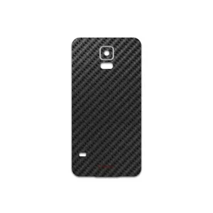 MAHOOT Shine-Carbon-Fiber Cover Sticker for Samsung Galaxy S5