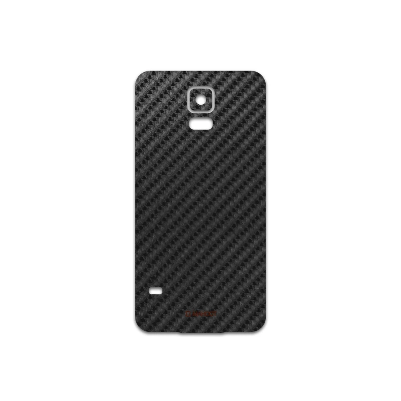 برچسب پوششی ماهوت مدل Shine-Carbon-Fiber مناسب برای گوشی موبایل سامسونگ Galaxy S5
