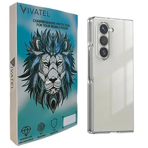 Vivatel Transparent Case for Samsung Galaxy Z Fold 6