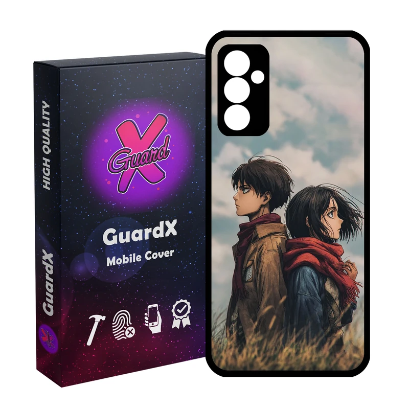 کاور گارد ایکس طرح دوستان مدل 10946 مناسب برای گوشی موبایل سامسونگ Galaxy A55 / A55 5G