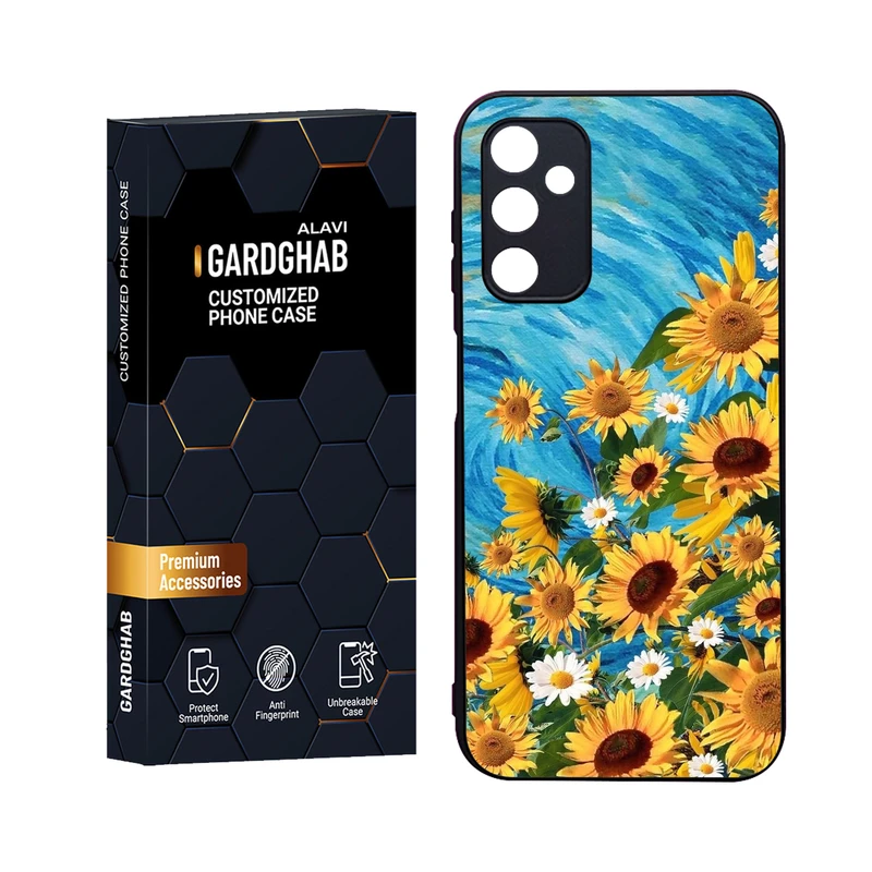 کاور گارد قاب علوی مدل Glass مناسب برای گوشی موبایل سامسونگ Galaxy A14