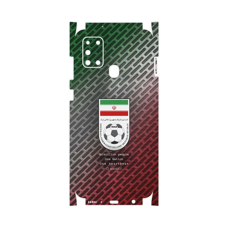 برچسب پوششی ماهوت مدل Iran-National-Football-Team-FullSkin مناسب برای گوشی موبایل سامسونگ Galaxy A21s