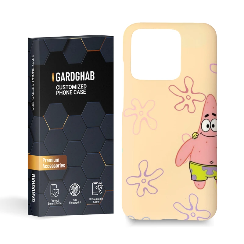 کاور گارد قاب مدل فانتزی مناسب برای گوشی موبایل شیائومی redmi 10a