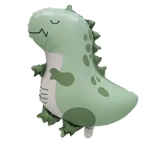 بادکنک فویلی مدل دایناسور کد DB26