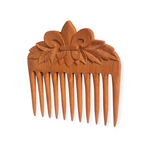 شانه مو مدل چوبی لیان