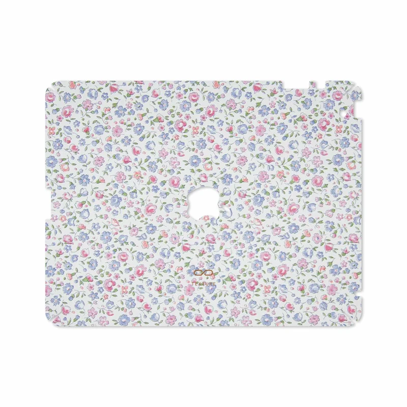 برچسب پوششی ماهوت مدل Painted-Flowers مناسب برای تبلت اپل iPad 2 2011 A1396
