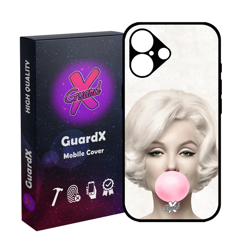 کاور گارد ایکس طرح Marilyn Monroe مدل 10257 مناسب برای گوشی موبایل اپل iPhone 16