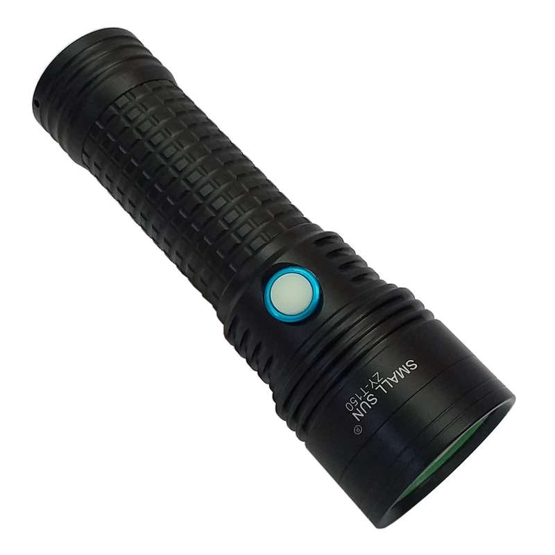 چراغ قوه دستی اسمال سان مدل Powerful T150 چراغ قوه دستی اسمال سان مدل Powerful T150