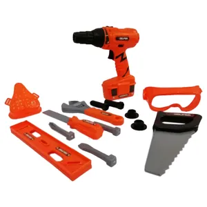 اسباب بازی مدل ابزار با دریل مجموعه 13 عددی کد 829