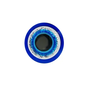 مهره ساخت زیورآلات مدل چشم و نظر تخت کد MC25 