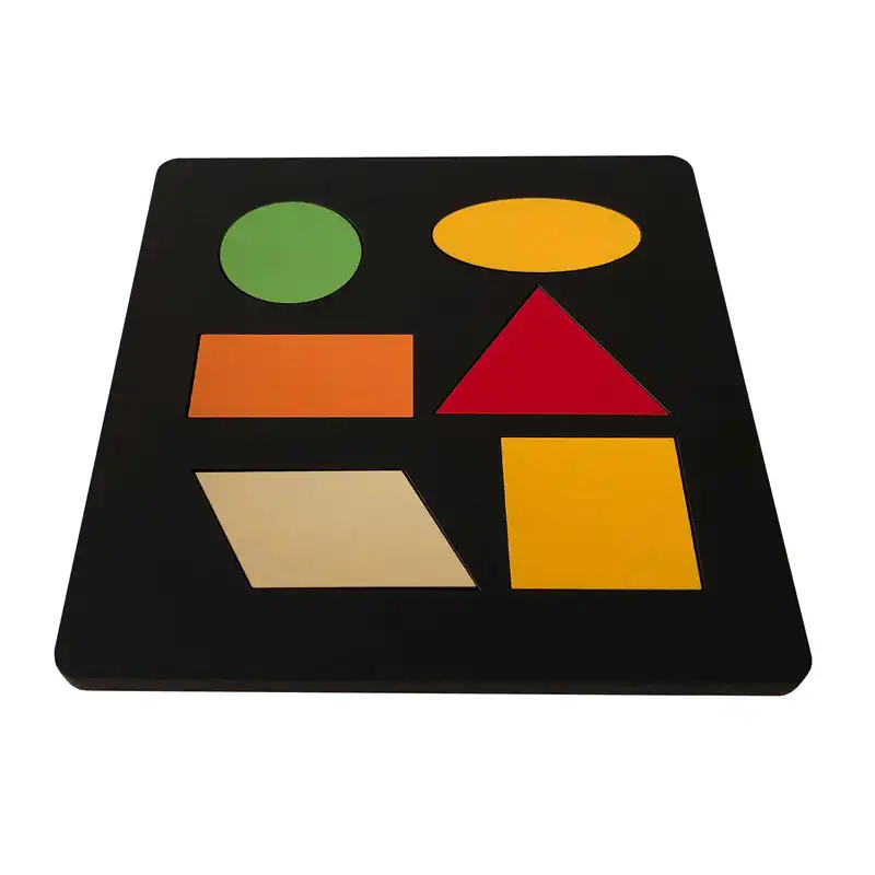 بازی آموزشی مستر راد مدل اشکال هندسی کد 003