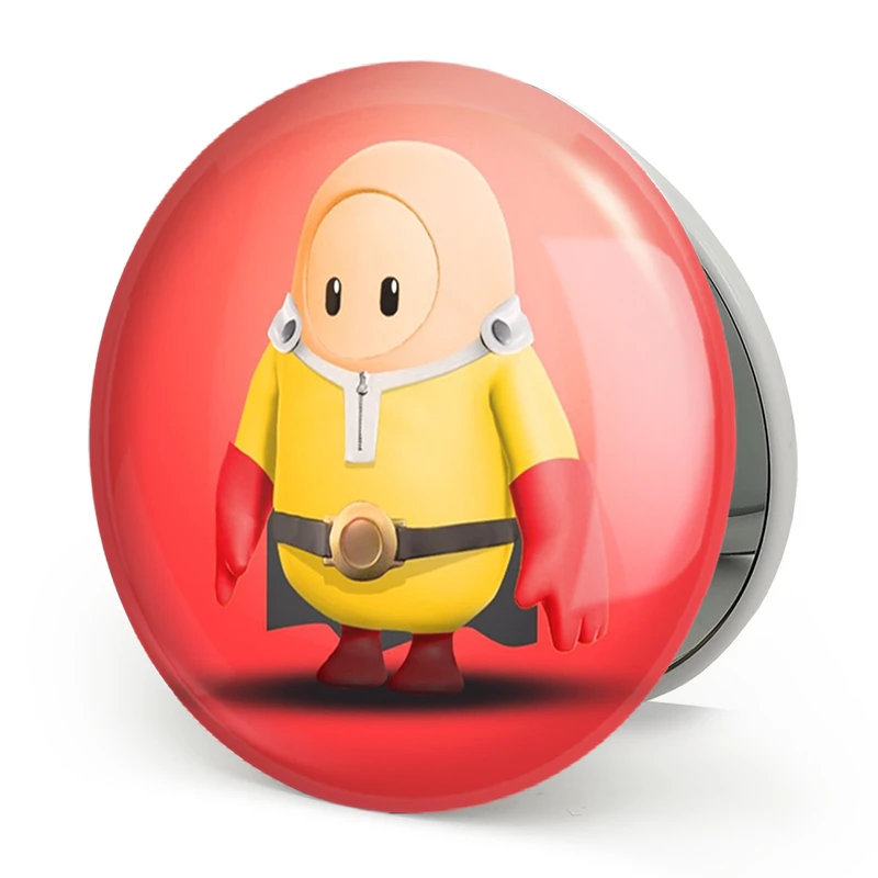 آینه جیبی خندالو طرح بازی فال گایز (Fall Guys) مدل تاشو کد 32823