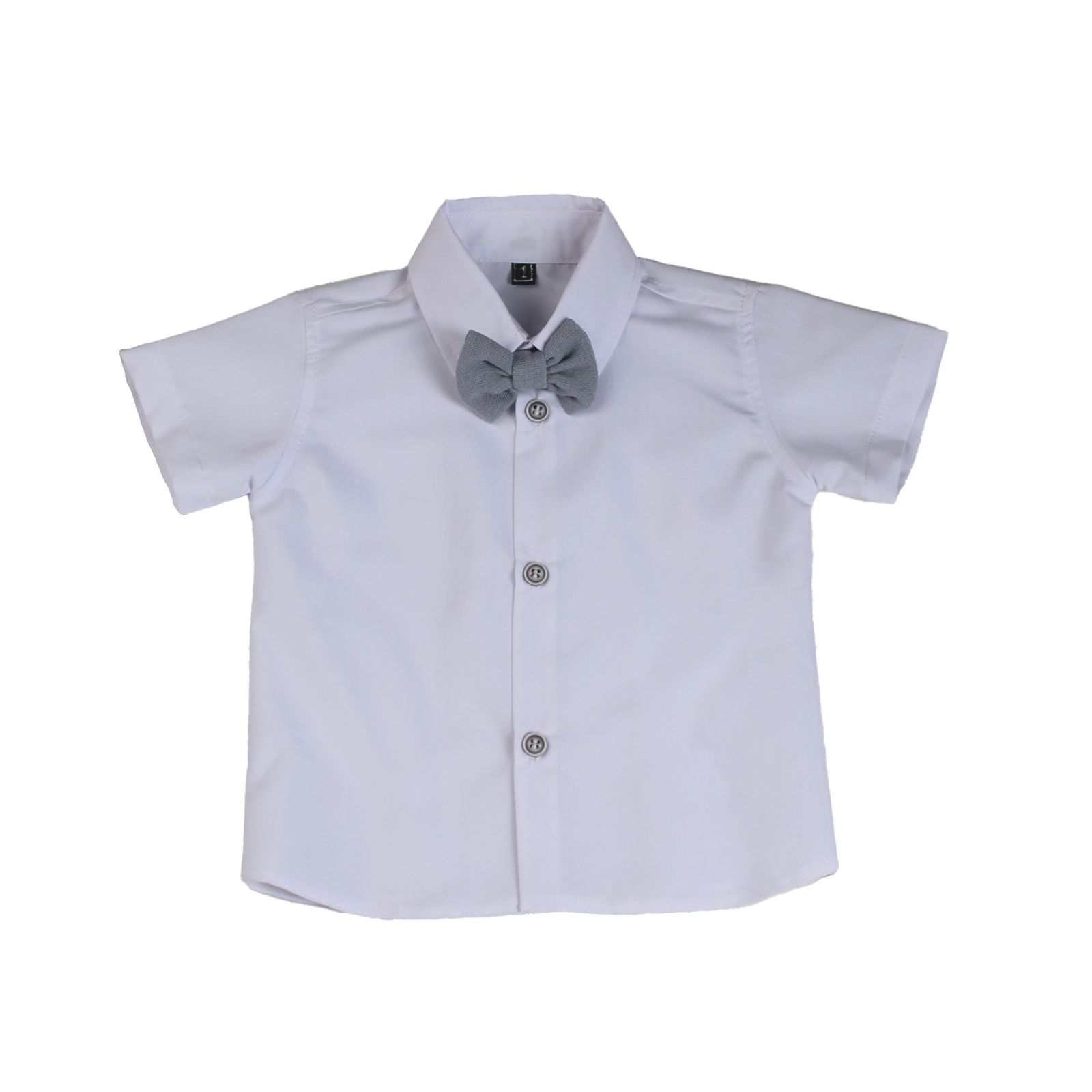 ست 3 تکه لباس نوزادی ژاکید مدل آرتان -  - 3