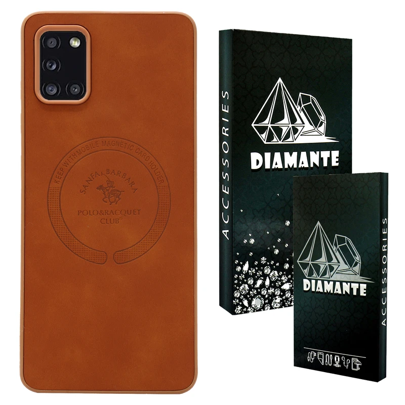 کاور دیامانته مدل Choghan Bk مناسب برای گوشی موبایل سامسونگ Galaxy A31 