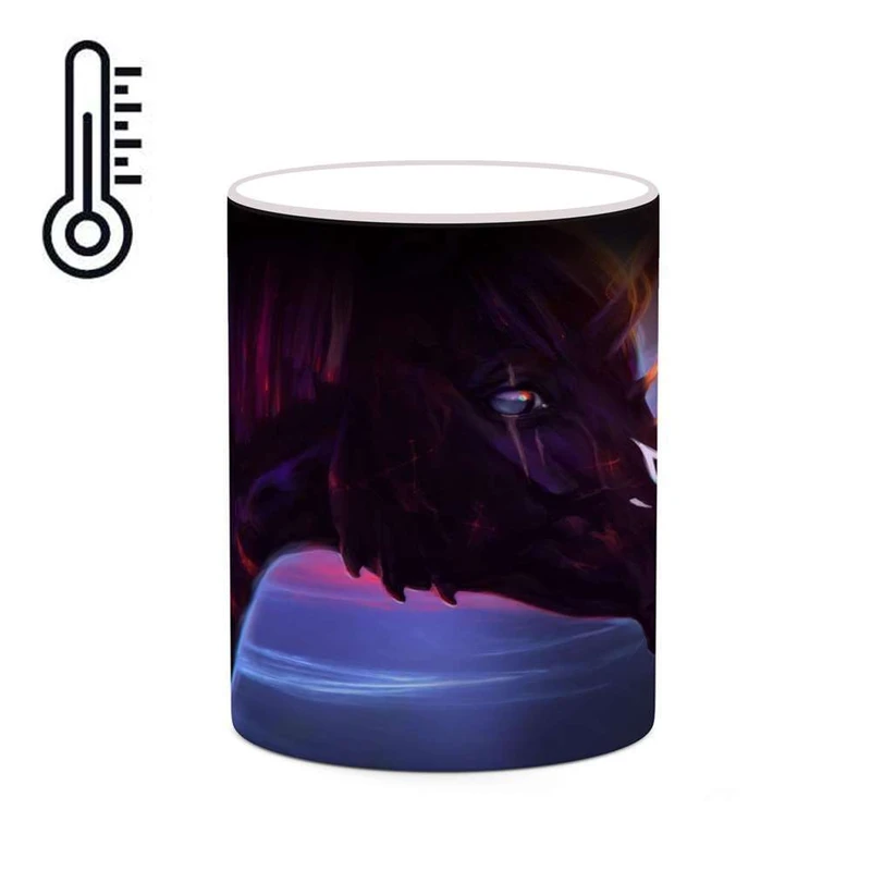 ماگ حرارتی کاکتی مدل اسب کد mgh24339