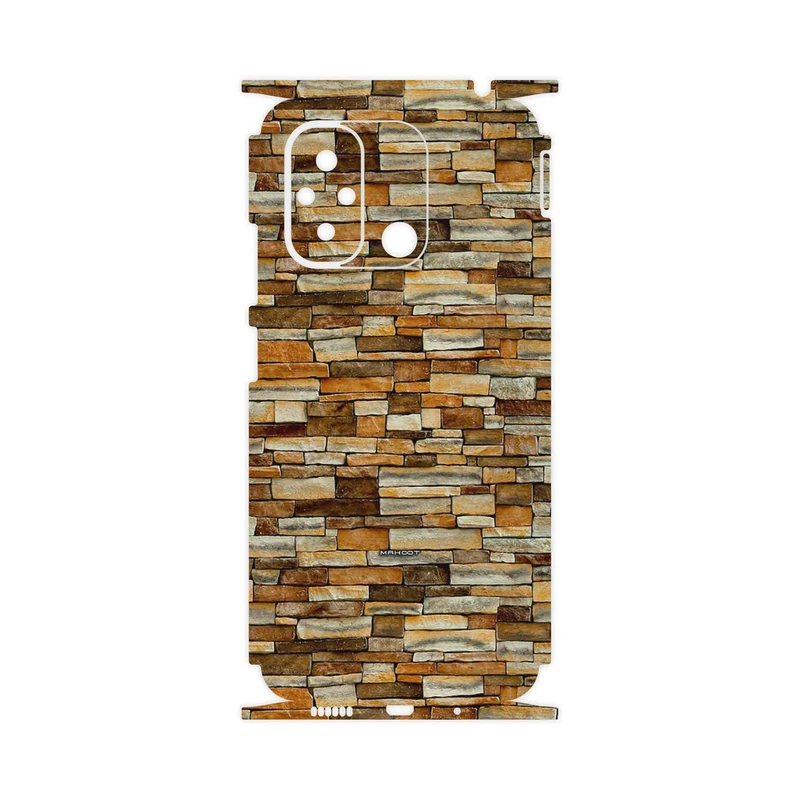 برچسب پوششی ماهوت مدل brickwall-FullSkin مناسب برای گوشی موبایل شیائومی Redmi 12C