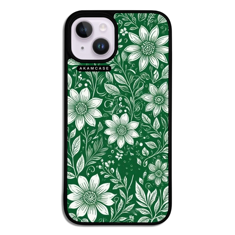 کاور آکام مدل AMC-WA14-FLOWERS-17 مناسب برای گوشی موبایل اپل iPhone 14