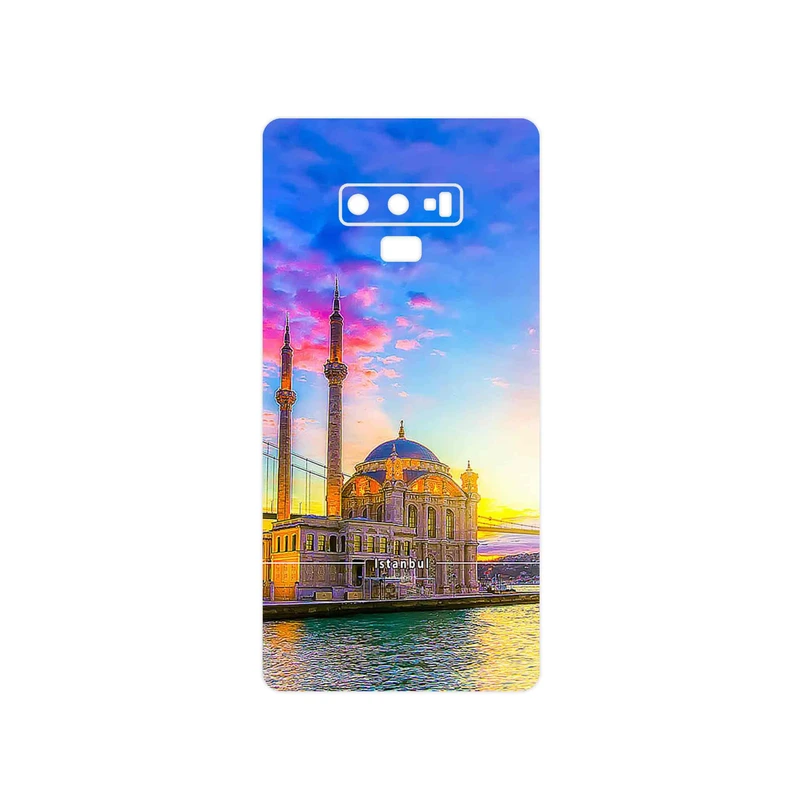 برچسب پوششی ماهوت مدل City of Istanbul مناسب برای گوشی موبایل سامسونگ Galaxy Note 9