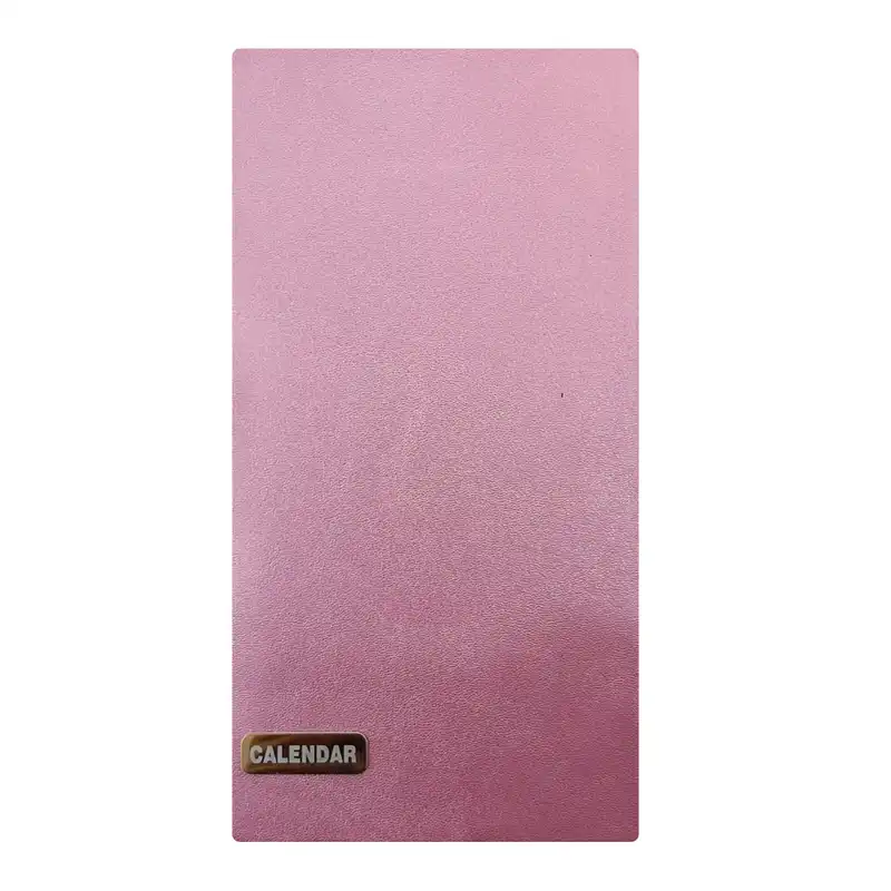 تقویم جیبی سال 1402 کلیپس مدل متالیک