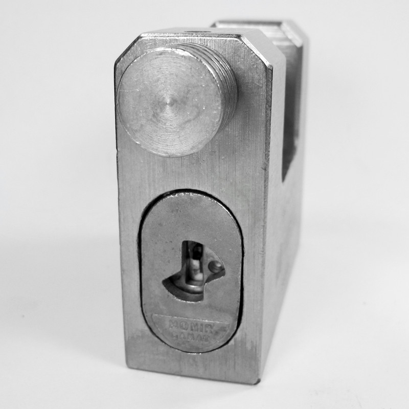 قفل کتابي منير صنعت مدل M85 قفل کتابي منير صنعت مدل M85