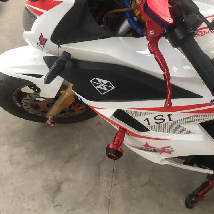 پروتکشن موتور سیکلت کد W مناسب برای یاماها r 25 بسته 2 عددی