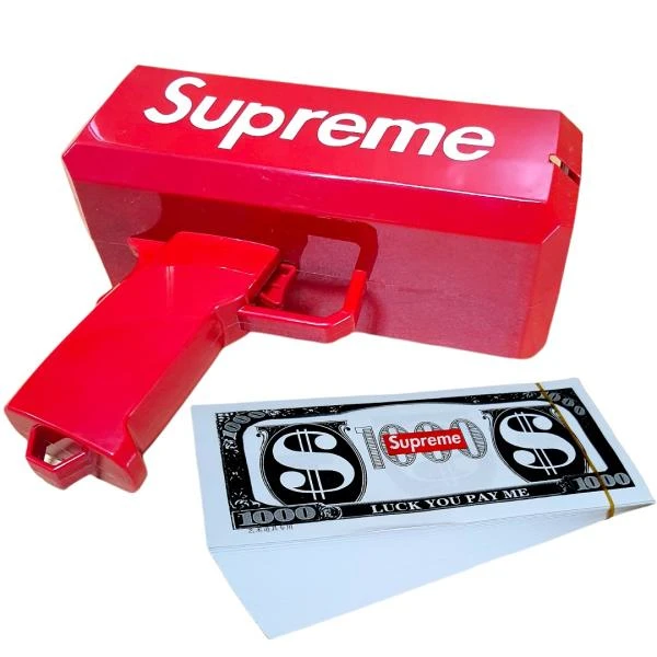 ابزار شوخی مدل تفنگ پرتاب پول کد 2025-1