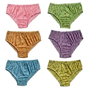 شورت زنانه مدل گل خندان بسته 6 عددی