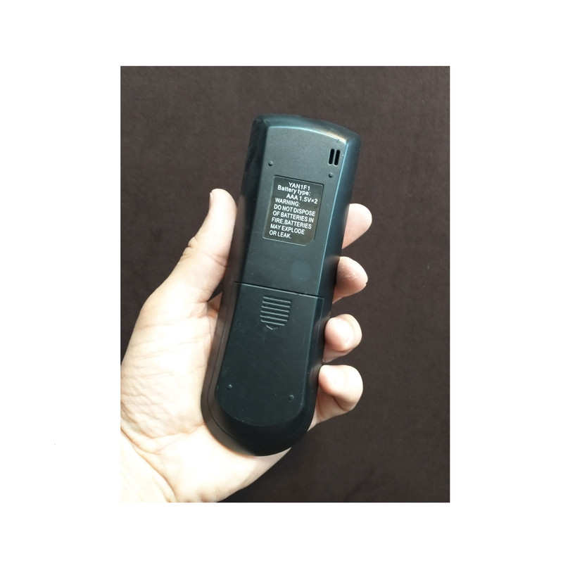 ریموت کنترل گری مدل  YAN1F1 مناسب برای کولر گازی GREE