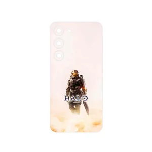 MAHOOT Halo Game Series Cover Sticker for Samsung Galaxy S23