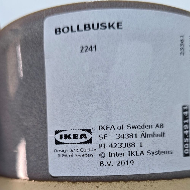 گلدان ایکیا مدل BOLLBUSKE کد 005.491.41