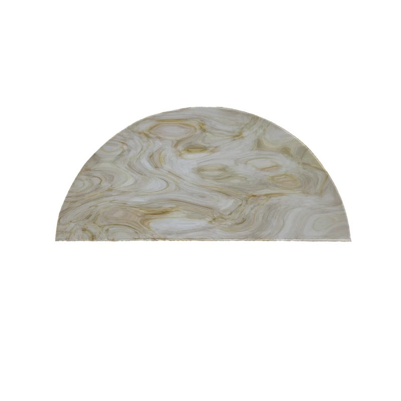 پادری مدل نیم دایره طرح سنگ کد 8357 سایز 90×45 سانتی متر