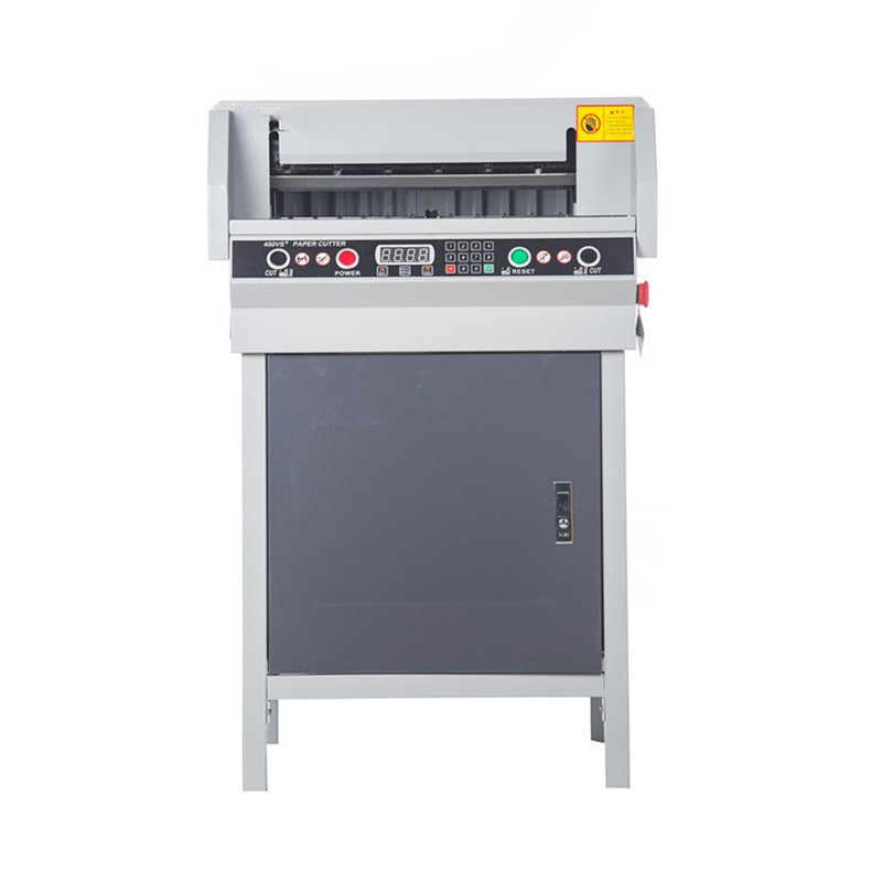 برش دهنده کاغذ آایکس مدل AX 450 VSG