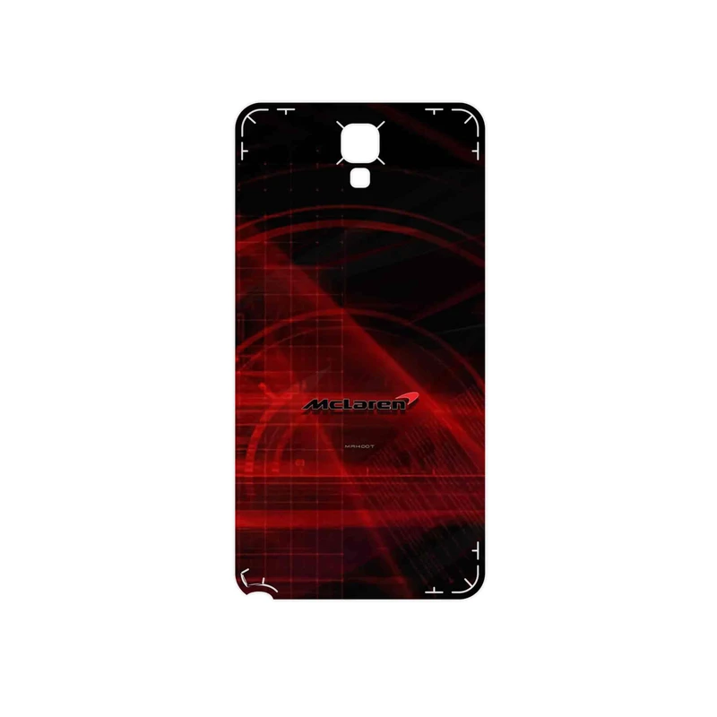 برچسب پوششی ماهوت مدل Mclaren مناسب برای گوشی موبایل سامسونگ Galaxy Note 3 Neo