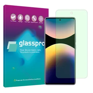 Glass Pro Eye Care model Green light screen protector suitable for Xiaomi Redmi Note 14 Pro 4G mobile phone