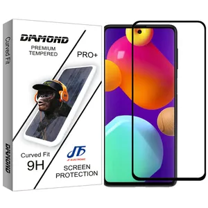 JF Diamond glass Screen Protector For Samsung Galaxy M62