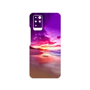MAHOOT Sunset Cover Sticker for Infinix Note 10