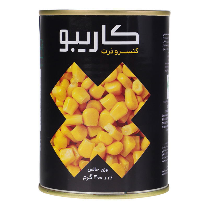 کنسرو ذرت کاریبو - 400 گرم