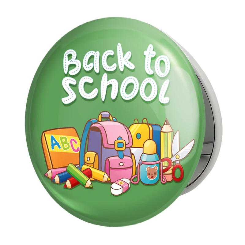 آینه جیبی خندالو طرح بازگشت به مدرسه مدل تاشو کد 30044