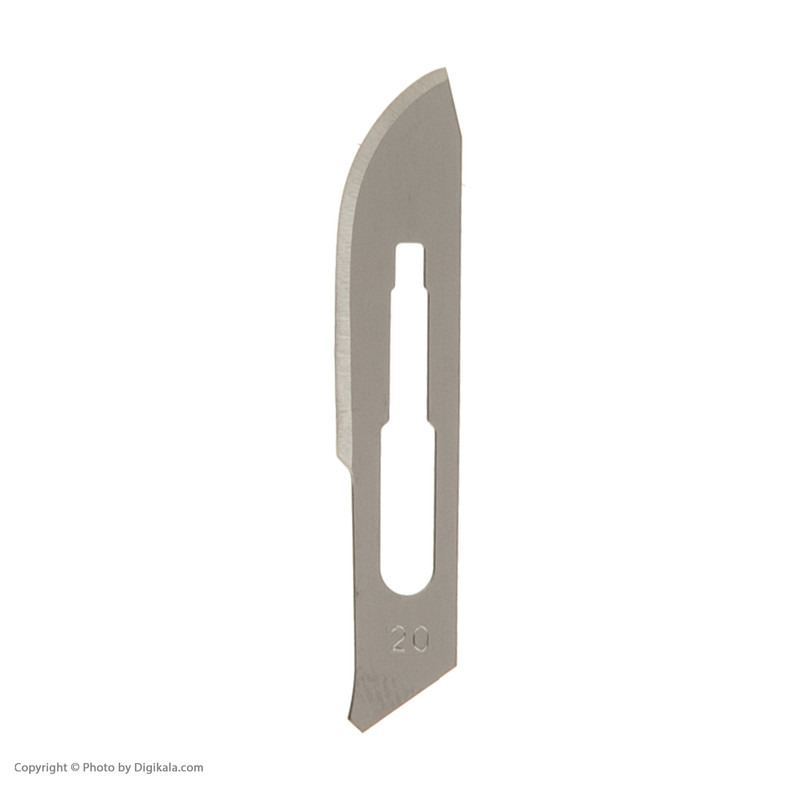 تیغ جراحی موریس مدل سایز 20 بسته 100 عددی