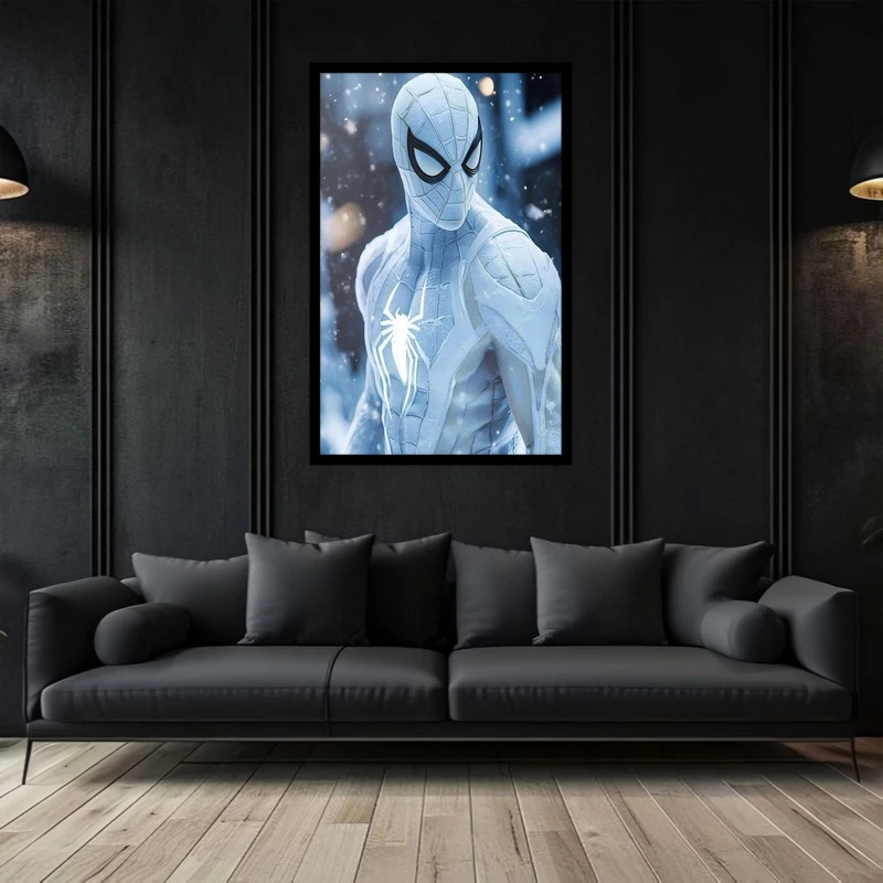 تابلو بکلیت طرح هنر دیجیتال مرد عنکبوتی  اسپایدرمن مدل B-bu2906